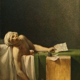 David, Marat, 1793