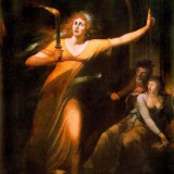 Fuseli, Lady Macbeth Sleepwalking, 1784
