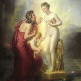 Girodet, Pygmalion et Galatée, 1819