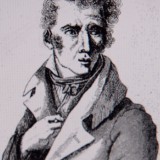 Anonymous, Portrait of Pierre Louvel, 1820